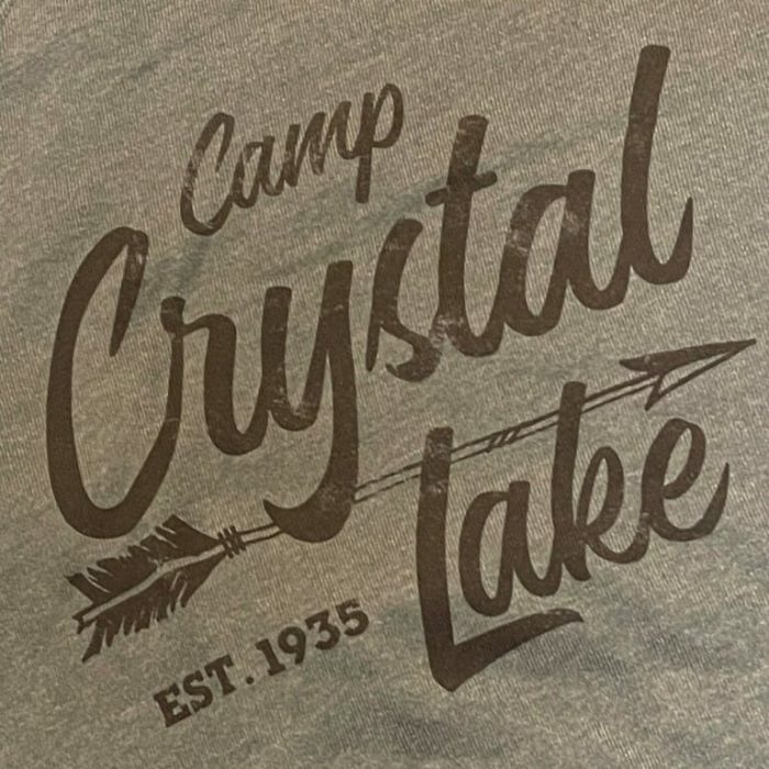 2020 Camp Crystal Lake Cozy Crewneck Fleece