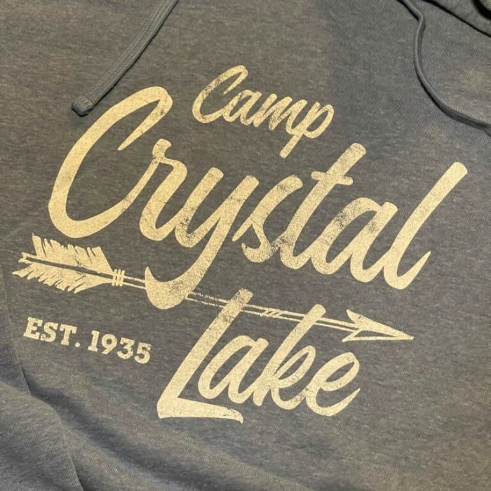 2020 Camp Crystal Lake Cozy Hooded Fleece