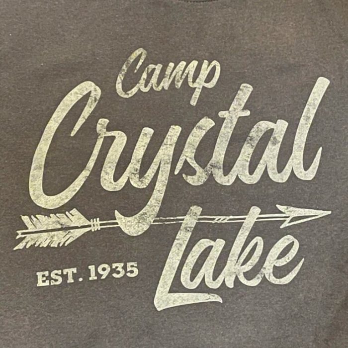 2020 Camp Crystal Lake Cozy “Hoodless”