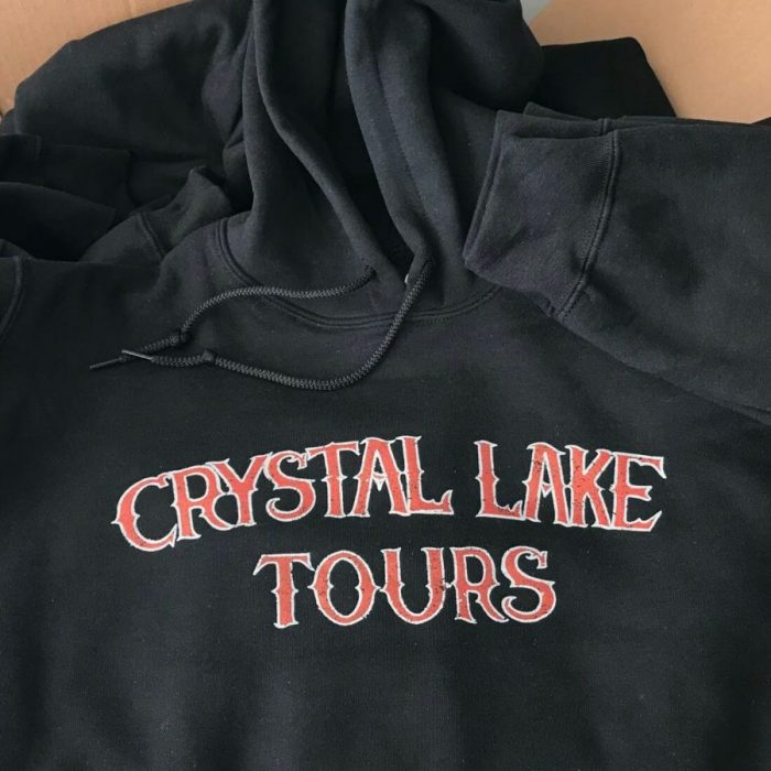 April 2018 Crystal Lake Tours Black Hoodie
