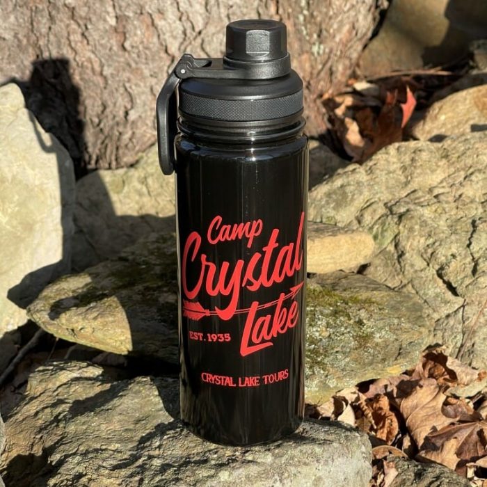 Black Camp Crystal Lake Insulated Bottle