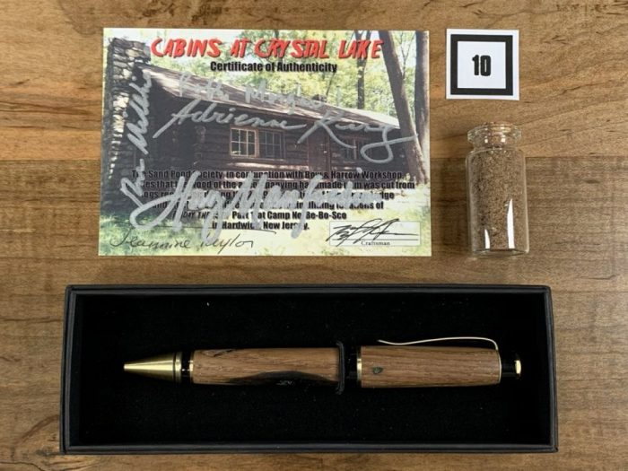 Custom Log Cabin Pen #10