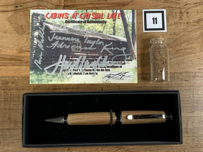Custom Log Cabin Pen #11
