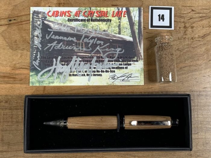 Custom Log Cabin Pen #14