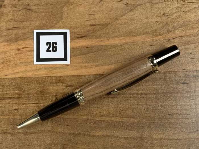 Custom Log Cabin Pen #26