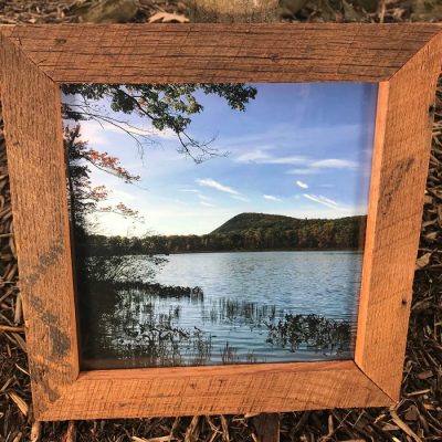 Framed Lake Photo #2