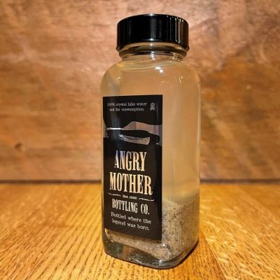 NEW - Angry Mother Bottling Co. Lake Water with Sand