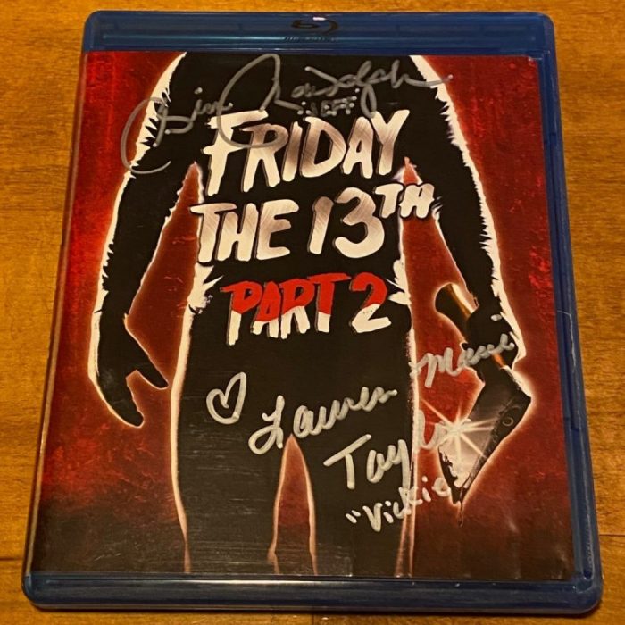Signed Part 2 Blu-ray - 2 Autographs