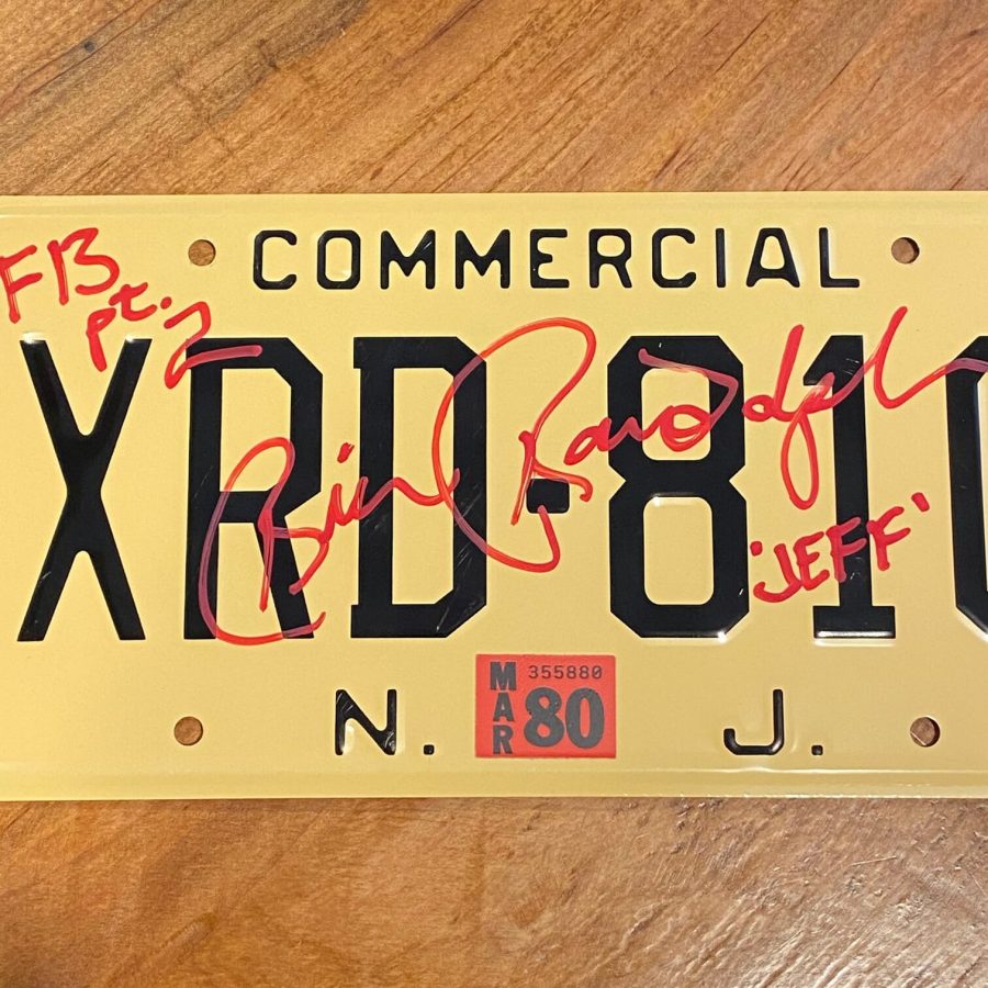 爆発デューク ライセンスプレート Michigan License Plate Blue #226-ACT - 1991 Tab - Man Cave, Garage