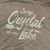 Camp Crystal Lake Olive T-Shirt - Image 3
