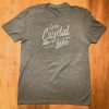 Camp Crystal Lake Olive T-Shirt - Image 2