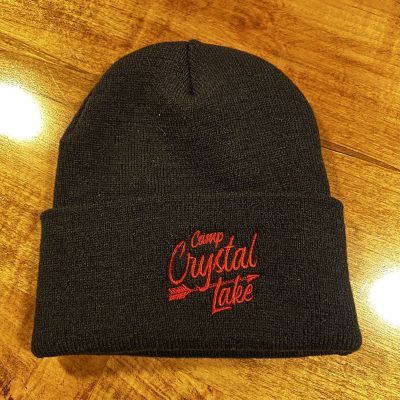Camp Crystal Lake Cuffed Beanie