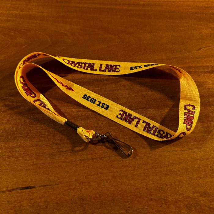 Camp Crystal Lake Lanyard