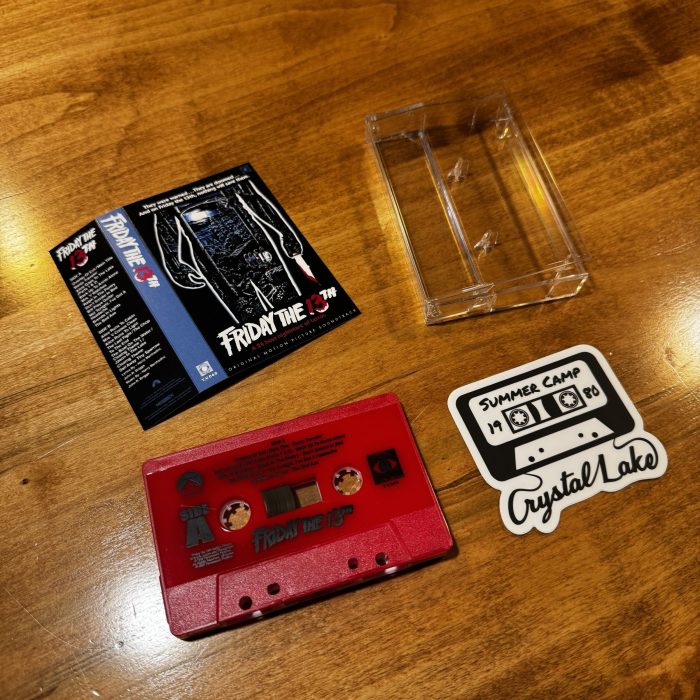 Friday the 13th Part 1 Soundtrack Cassette - Image 2