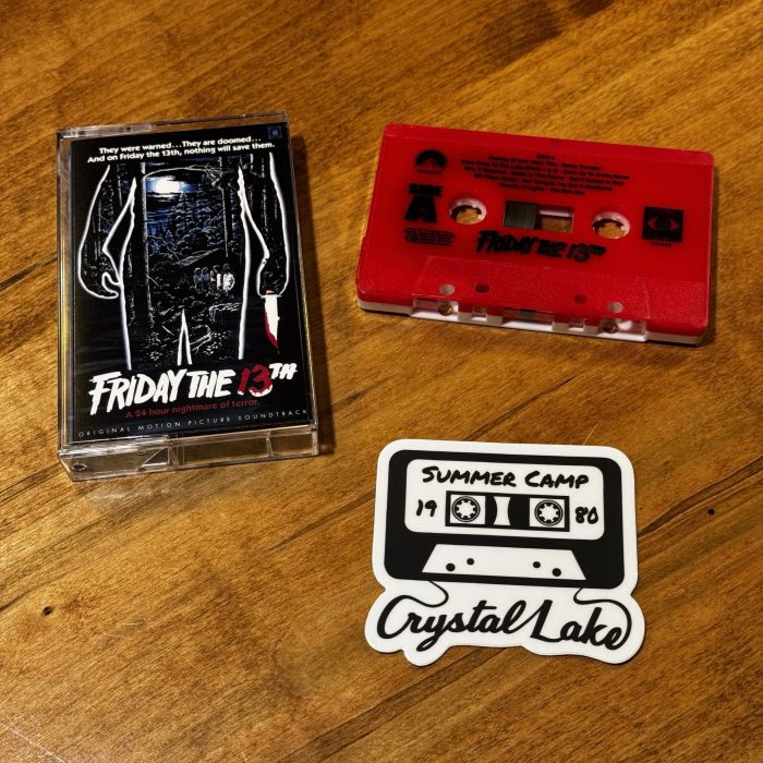 Friday the 13th Part 1 Soundtrack Cassette