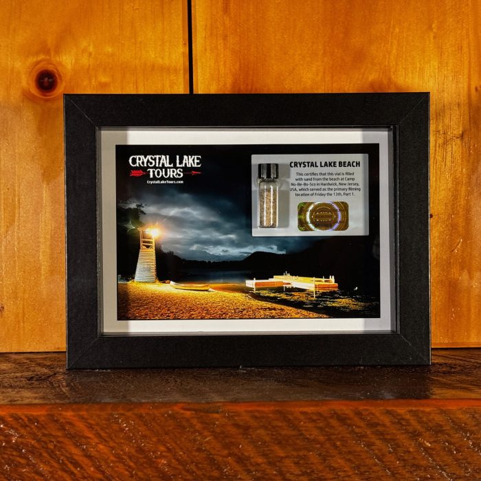 Framed Relic - Beach Sand