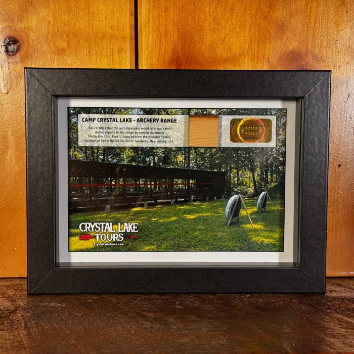 Framed Relic - Archery Range