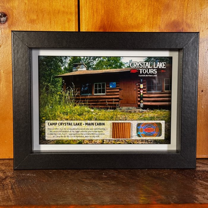 Framed Relic - Main Cabin