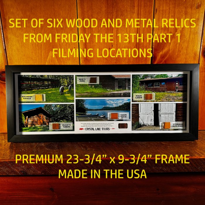 Framed Relic Set in Premium Frame