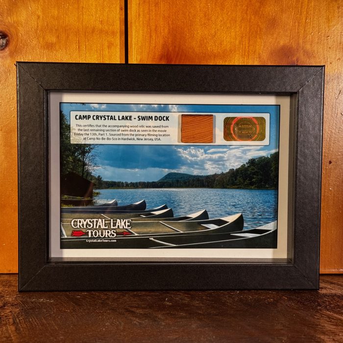 Framed Relic - Swim Dock