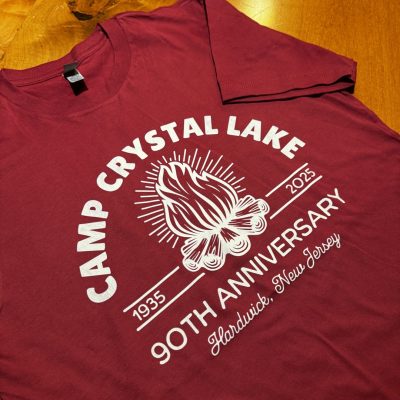 Camp Crystal Lake 90th Anniversary T-Shirt