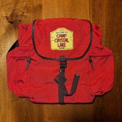 Camp Crystal Lake Retro Rucksack