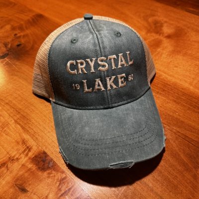 Crystal Lake 1980 Embroidered Hat