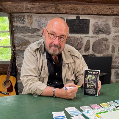 Signed Vintage VHS Tape - Harry Manfredini