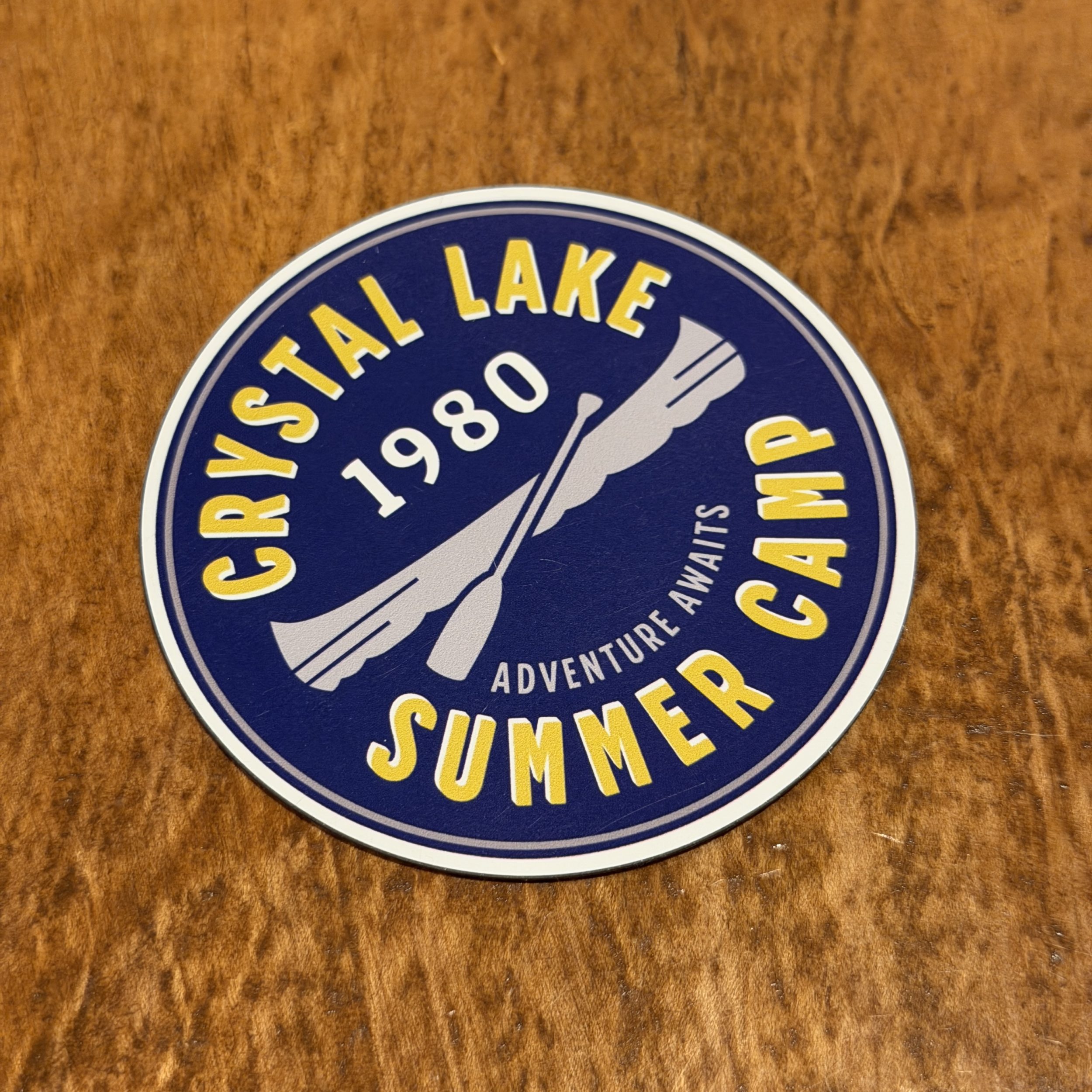 Crystal Lake 1980 Summer Camp Magnet