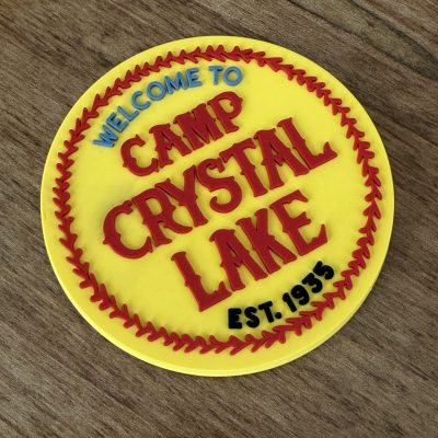 Welcome to Camp Crystal Lake 3D Magnet