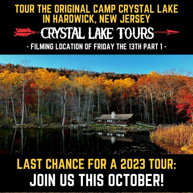 Camp Crystal Lake Canoe Magnet - Crystal Lake Tours