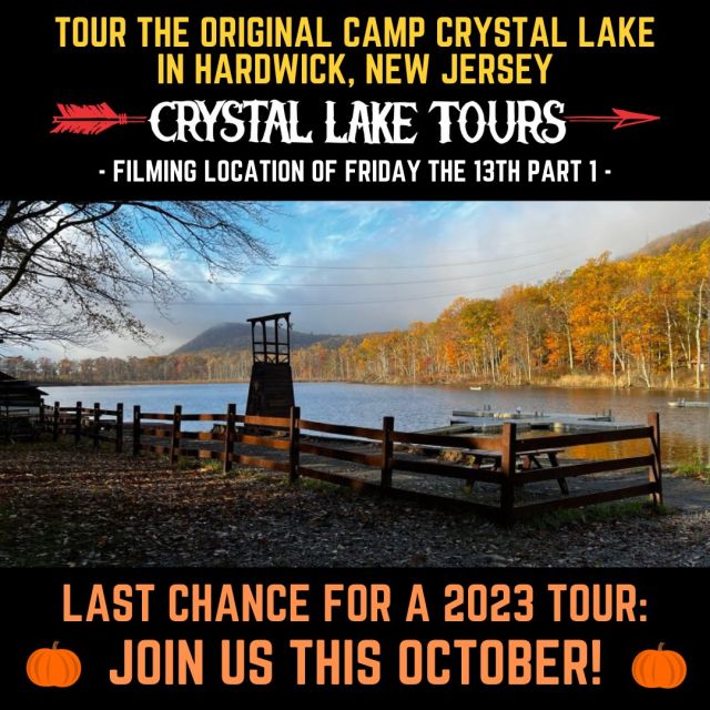 Camp Crystal Lake Packable Ripstop Backpack - Crystal Lake Tours