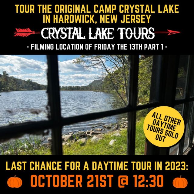 Camp Crystal Lake Canoe Magnet - Crystal Lake Tours