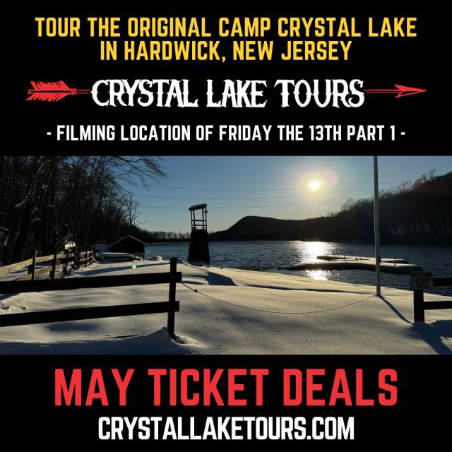 Camp Crystal Lake Canoe Magnet - Crystal Lake Tours